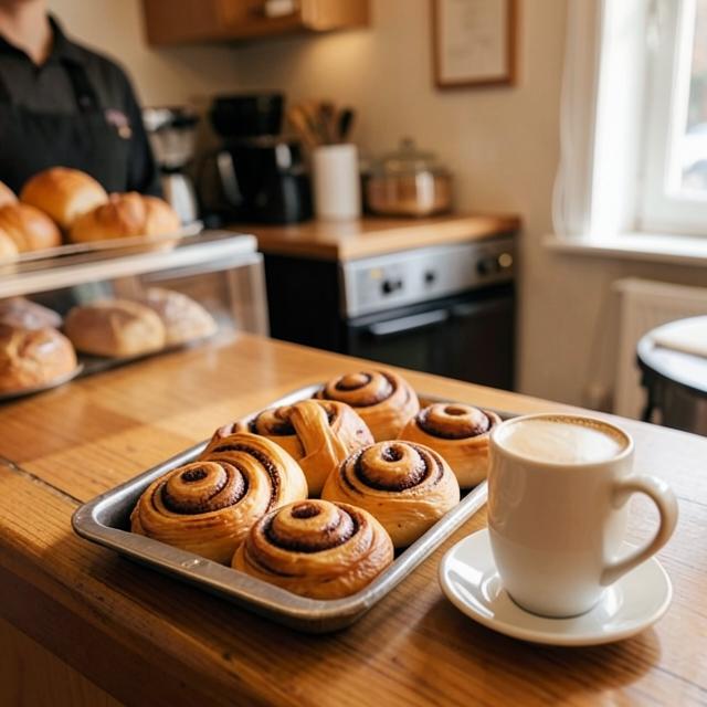 Photo from the Gooey House of Rolls Instagram feed