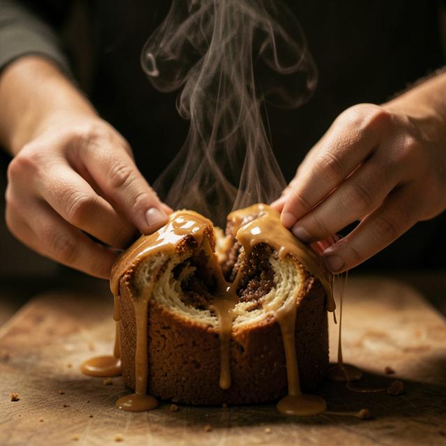 Photo from the Gooey House of Rolls Instagram feed