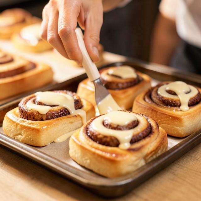 Photo from the Gooey House of Rolls Instagram feed