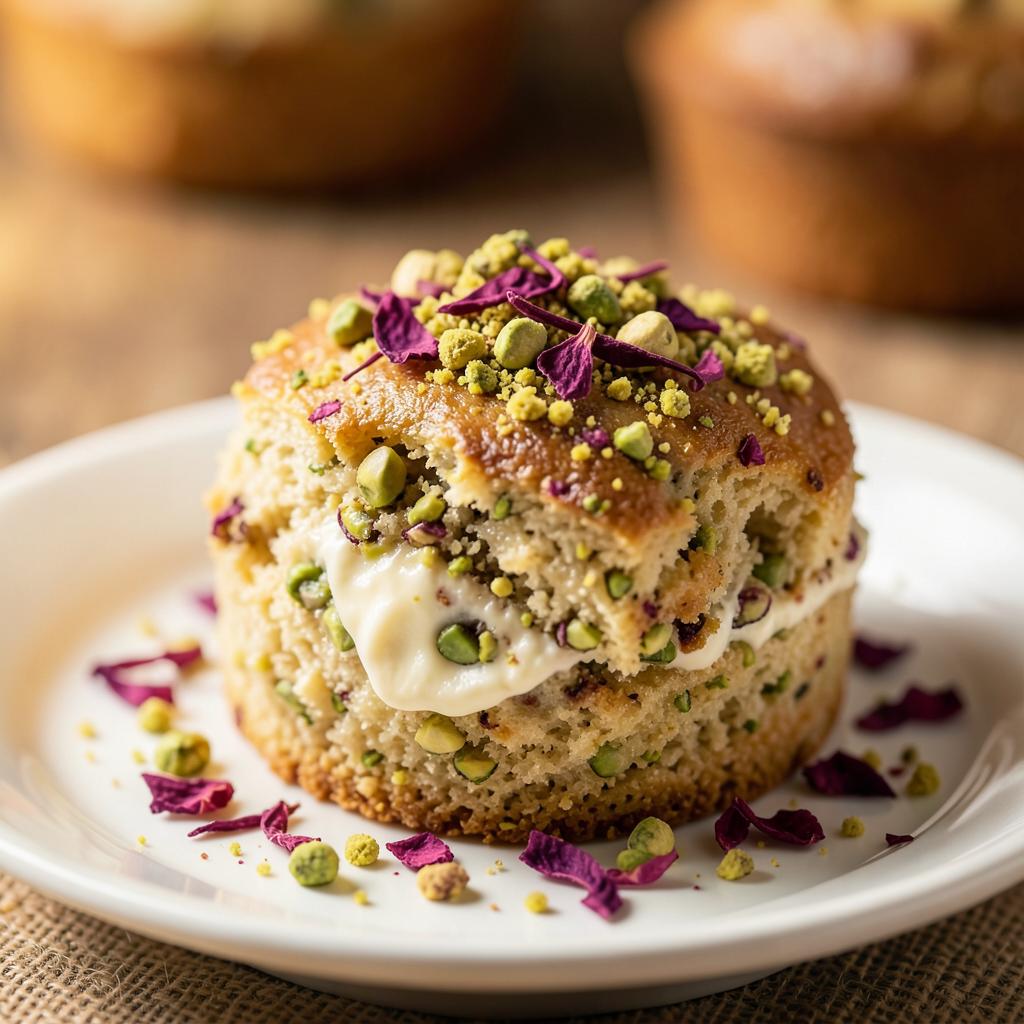 Pistachio & Rose